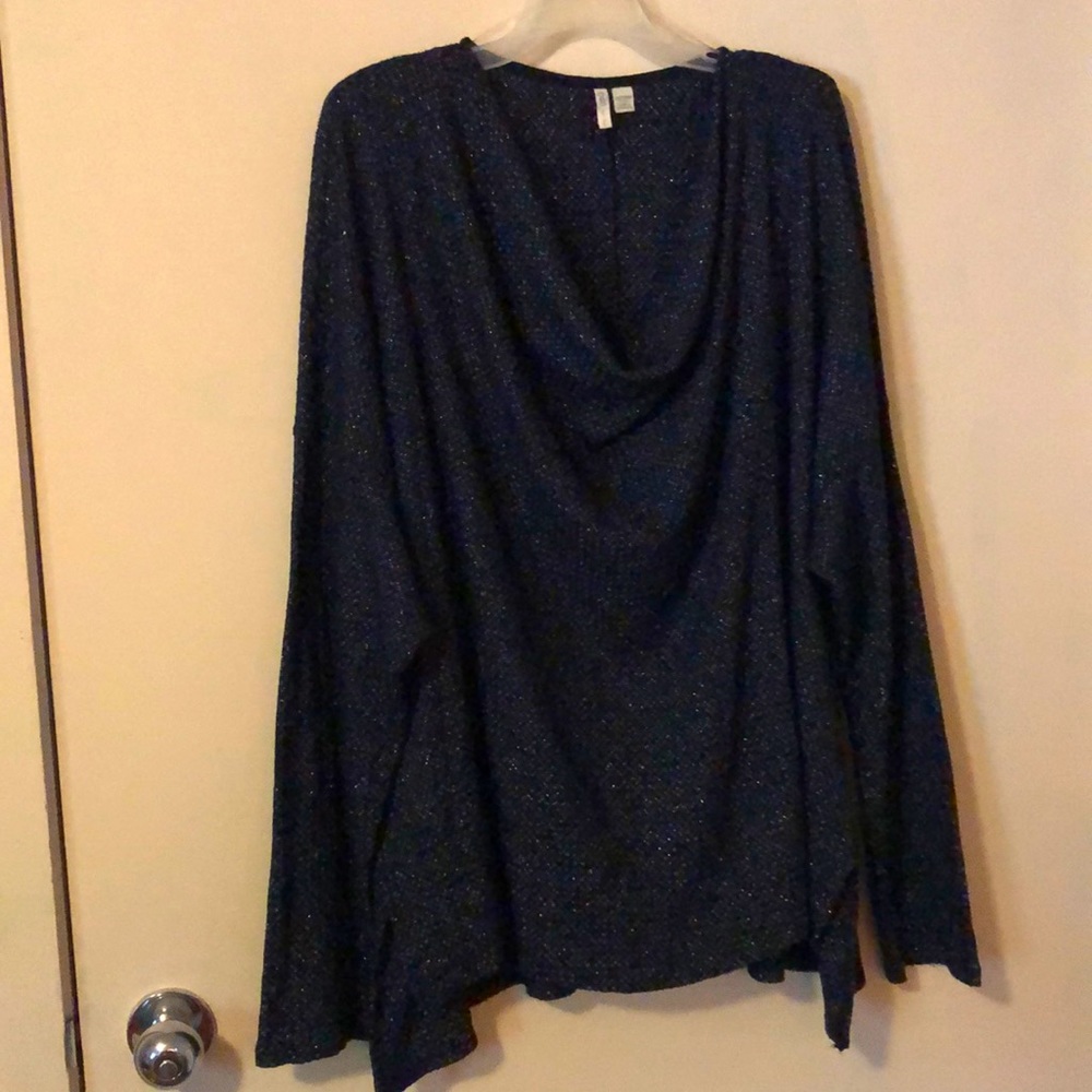 Cato 26/28 Blue Sweater